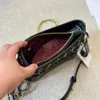 Jesień tysiąc kratki ptaków tweed designerka damska torba crossbody wełniana blaszczowa łańcuch kraciasty