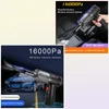 Elektronikrobotar Portable Wireless Handheld Dacuum Cleaner 16000PA Cleaning Tools for Car Strong Suction Home Dammsugare och1213794