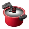 35L Pressure Cooker Multifunctional Kitchenware Stew Pot Soup Meat NonStick Micro Rice Induction Gas Stove 231229