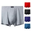 Mutande da uomo Mutandine Boxer oversize U Convesso Elastico Chiudi Tit Pantaloncini intimi a vita alta taglie forti per soggiorno