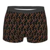 Underpants Underclothing God Of War Runes 10 Sexy Men's Boxer Briefs Unique Funny Joke Autumn Wearable