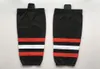 2020 chaussettes de hockey sur glace noires chaussettes d'entraînement 100 chaussettes d'entraînement en polyester hockey blanc hommes jeunes Kids8970219