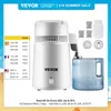 Polonais Vevor 4l distillateur d'eau purificateur distributeur de filtre chauffage bouteille adoucisseur 304 en acier inoxydable appareil ménager pour Offic