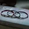 Link Bracelets Ethnic Style Unique Features Peace Joy Handcrafted Woven For Men And Women Niche Simple Fashionable Students