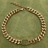Дизайнерские ожерелья высокого качества, кубинское колье, ожерелье, ошейники в стиле панк, винтажная массивная толстая звеньевая цепочка для женщин, новогодние украшения Acc325s