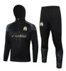 23 24 Marseilles Men Tracksuit 축구 재킷 세트 생존 22 23 om Maillot Foot Milik Payet Football Jackets Training Suit Jogging