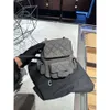 damesrugzak ch ontwerper Chan meisje Luxe damesrugzak met kleine geur mini-tassen 2023 Nieuwe Xiaoxiangfeng Frog Duma kleine rugzak Multi Pocket Caviar C UC20