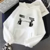 Haikyuu Volleybal Voleibol hoodies dames Japanse top met lange mouwen grafische gotische kleding Kap vrouwelijke esthetiek