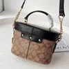 Mädchen George Flower Color Contrast Cosmetic kay Schulter-Crossbody 70 % Rabatt im Großhandel