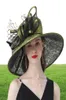 Fs roxo senhoras fascinator chapéus casamento kentucky derby chapéus para mulheres chapéus de flores grande aba larga fedora organza chapéu igreja 201103943021