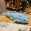 Mignon Axolotl en peluche 45 cm doux Axolotl peluche oreiller Kawaii peluche jouet pour enfants garçons filles