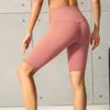 Pantalones de yoga para mujer Sensación desnuda Leggings de cintura alta de nailon elástico alto Push Up sexy Mallas de gimnasio para correr Ropa de atletismo femenina Talla S-XL