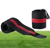 1 pair Weight Lifting Wristband Sport Training Hand Bands Wrist Support Strap Wraps Bandages For Powerlifting Gym4220384