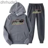 Mode Herren Hoodie Grau Pullover Set Herren Tech Trapstar Trainingsanzüge Jacke Hose Frühling S-XL Polo Baumwollmantel Frau Hip Hop Streetwear Tuch UCJB