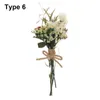 Dekorativa blommor Real Mini Natural Dried Flower Bouquet Wedding Decorations Creative Valentine's Day Po Props