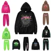 Spiders Sudadera con capucha Diseñador Hombres 555 Sp5der Sudaderas Hombre joven Jersey Thug 555555 Sudaderas con capucha Lujo Mujer Rosa Arañas Chaquetas Sudadera Araña S-2XL Tallas grandes