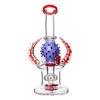 NEW HORNS GLASS WATER PIPE GLASS DABRIG mit 14,5-mm-Verbindung.