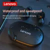 Écouteurs Lenovo XT91 Wireless Bluetooth Écouteurs TWS Écouteurs HandSree Cappel Headset Stéréo Bass avec Mic Noise Reduction