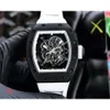 Fantastyczny projektant mechaniczny r i c h a r D luksusowy super styl na rękę RM055 ESJP automatyczny ruch Wodoodporny zegarek Ceramiczne Sapphire Mirror Zlxp