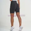 Yoga outfit NVGTN Running Sports Workout Shorts Womens High midje Gym Women Leggings Seamless Fitness Sportswear