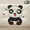 Kids Pillow Natural Latex Baby Bed Pillows For Sleeping Cartoon Printing Children Pillows For 0-12 Years Old 231228