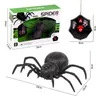 Animal Remote Control Cockroach Toy Infrared Trick Terrifying Mischief Kids Toys Funny Novelty Children Gift RC Spider Ant 231229