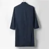 Coletes masculinos homens quimono japonês camisa masculina cardigan tradicional samurai roupas plus size 4xl algodão linho haori yukata streetwear