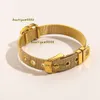 Armreif Designer-Armband Armreif Charm 2024 Luxus-Armbänder Damen Marke Brief Schmuck vergoldet Edelstahl 18 Karat Gold Armband Manschette Mode Party-Accessoires