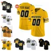 Anpassa Missouri Football Jerseys NCAA College 3 Luther Burden III 7 Cody Schrader 6 Jake Garcia Mens Women Youth All Stitched