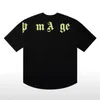 män mens designer palm bomull klassisk ängel t shirt pa t shirt palmangel tees ren palma casual sports änglar brev tryck pal par matchande korta ärmar s5xl mq2y