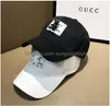 Skąpy kapelusze designer hats hats farmę snapback z tyłu ciężarówki wilk siatka snapback na zewnątrz dopasowane Hip Hop zwierzęta haftowe dho9j 240229