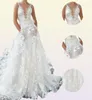 Backless 2022 Boho Wedding Dress 3D Appliqued Summer Beach Suknie ślubne z tiule na ramię uwielbia koronkowe małżeństwo na świeżym powietrzu DR2722170