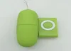 Mp3 Love Egg Wireless Remote Vibrator Teaser Shock Bullet Clitoris Stimulator G Spot Clit Nipple Sex Toys for Women Toys3329825