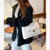 Сумки на ремне Модная и практичная сумка-бабочка с большой вместительной сумкой с ромбовидным ремешком-цепочкой для женской работы и поездок на работу