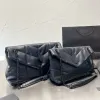 Высококачественная дизайнерская сумка Роскошные сумки на ремне Женская модная сумка Cloud Сумка из бронзового металла Классическая сумка-тоут из овечьей кожи Сумка-подушка Через плечо