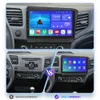 DSP IPS 4G 9" 2 Din Android 12 Car Radio for Honda Civic 2012 2013 2014 2015 Multimedia Player 2din Carplay Stereo GPS Head Unit