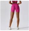 Frauen Shorts Lycra Für Frauen Fitness Yoga Frauen 2023 Workout Kleidung Sportswear Kurze Gym Mujer Sport Femme Rot