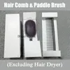 Gen3 No Fan Hair Dryer Professional Salon Tools Blow Dryers Heat Fast Speed Blower Hairdryer Hair Curler