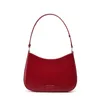 Duffel Bags Withered 2023 French Fashion Blogger Ladies Leather Handbag Vintage Underarm Bag Casual Shoulder For Women