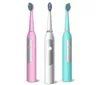 Rotating Electric Toothbrush No Rechargeable With 2 Brush Heads Battery Toothbrush Teeth Brush Oral Hygiene Tooth Brush8268014