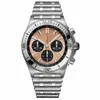 Zegarek zegarków Man Watches Mens Watches Chronograph Timer 26 Kolory 42 mm 316L Ruch kwarcu ze stali nierdzewnej