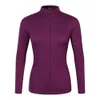 100% Merinowol Basislaag Dames Merinowol Lange mouwen Mock Coltrui Top Shirts Dames Thermisch ondergoed Wicking Anti-geur 231229