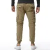 Mannen Broek 2024 Militaire Tactische Casual Cargo Mannen Werken Katoen Hip Hop Leger Broek Mannelijke Stretch Taille Joggers 29-38