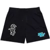 Krótkie projektanty luksusowe podstawowe Nowojorskie miasto pens Mężczyźni Summer Gym Mesh Beach Baseball Sportshort