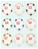 الفاخرة Clover 4 Flowers Designer Fashion Charm Bracelets for Girls Women 18k Gold Silver Black White Red Green Bracelet Wedd3036277