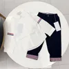 Set di abbigliamento Designer Completo per bambini Moda Bambino Neonati maschi Ragazze Autunno Due pezzi Taglia 90Cm-150Cm A3 Consegna goccia Bambini Maternità Dh2Op