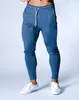 Men's Casual Colorblocking Sweatpants Hip Hop Slim Long Pants Men Sweatpants Workout Pencil Pants Sports Joggers Drawstring Streetwear Outdoor Training Trousers