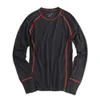 100 Merino Wool Base Layer Män Ställ in lättvikt 180 g topp- och botten termisk underkläder Long John Soft 231228