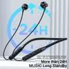 Earphones Original Lenovo QE08 TWS Bluetooth Earphone Dynamic Neckband Headphones HIFI Stereo Sport Headset Waterproof Noise Ruduction Mic