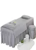 High Quality Beauty Salon Bedding Set Thick Bed Linens Sheets Bedspread Fumigation Massage Spa Pillowcase Duvet Cover Sets18443134